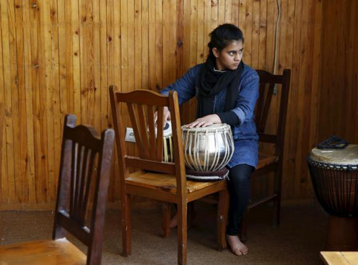Afghan Teenager Braves Threats, Family Pressure To Lead Women